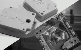 3d printed mold compared to metal tooling