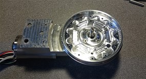 Custom aluminum parts machined by Brazil Metal Parts