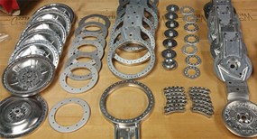 Machined aluminum joint housings by Brazil Metal Parts