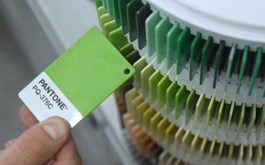 Plastic Parts in Pantone Colors