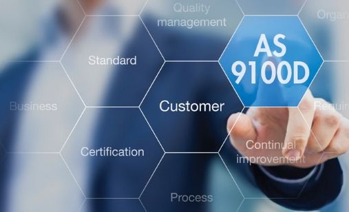 AS9100D certification