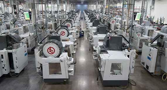 Brazil Metal Parts production machining facility