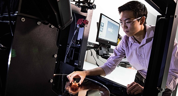 A laser-based 3D scanner