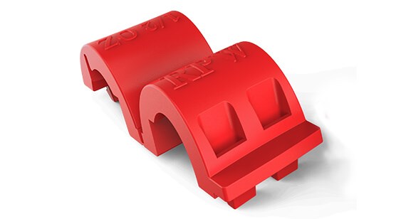 polypropylene injection-molded part