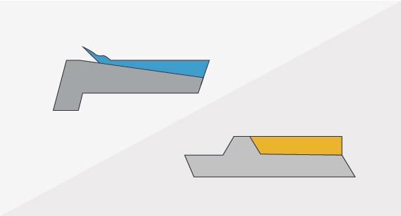 chemical adhesion illustration on overmolded parts 570x308