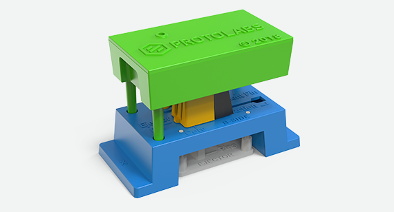 Brazil Metal Parts plastic demo mold design aid made with injection molding process