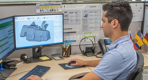 3D printing engineer at Brazil Metal Parts