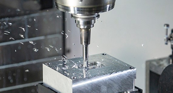 CNC machining