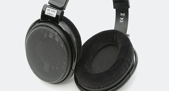 Sennheiser’s HD 58X Jubilee Headphones, photo courtesy: drop.com