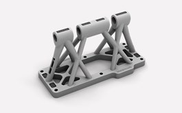 Metal 3D-printed part
