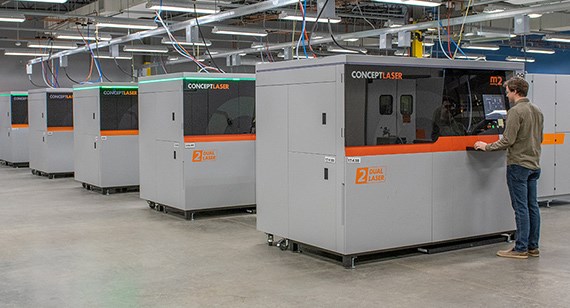 3D printing facility