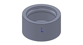 Injection molding bumpoff ramp