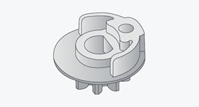 Illustration of drive shaft part