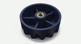 insert molding plastic part