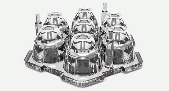 optical LSR part